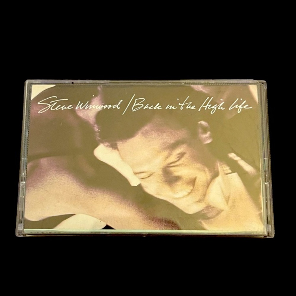 Steve Winwood back in the High life cassette